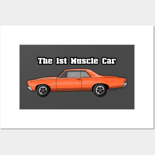 1694 GTO Muscle Car Posters and Art